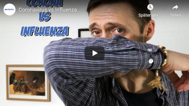 Coronavirus vs Influenza